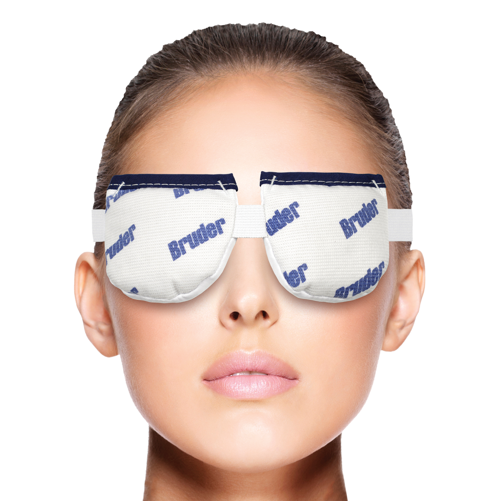Hot & Cold Therapy Eye Compress Mask