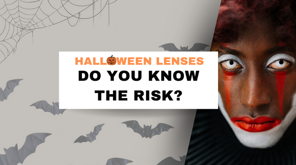 Halloween Contact Lenses - Do You Know the Risk?