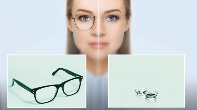 Contact Lenses vs. Eyeglasses: The Great Debate