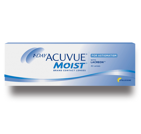 Acuvue Moist 1 Day for Astigmatism