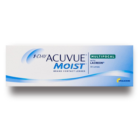Acuvue Moist 1 Day Multifocal