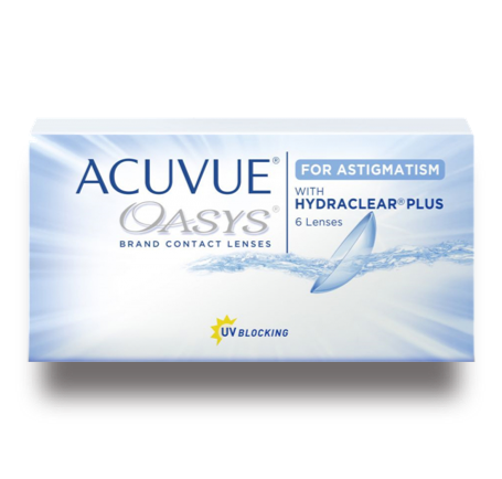 Acuvue Oasys for Astigmatism