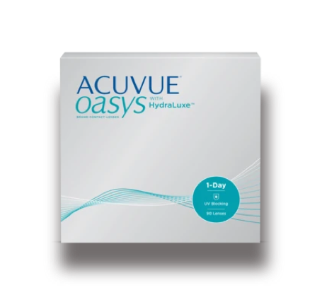 Acuvue Oasys 1 Day w/ HydraLuxe