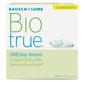 Bausch + Lomb Biotrue ONEday for Presbyopia (Multifocal)