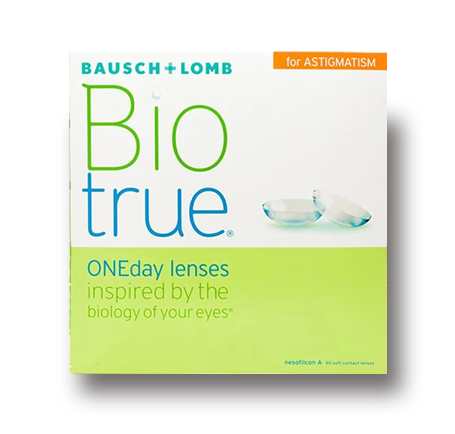 Bausch + Lomb Biotrue ONEday for Astigmatism