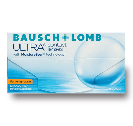 Bausch + Lomb Ultra for Astigmatism