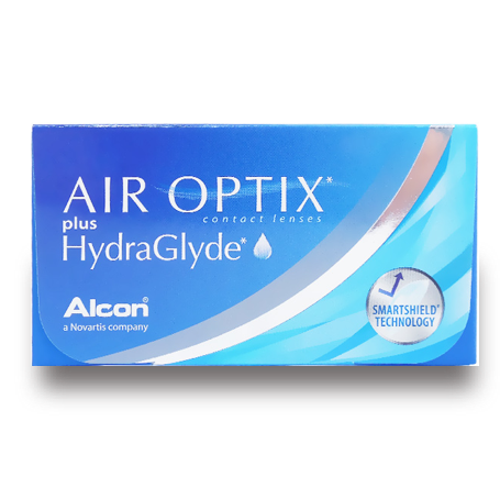 Air Optix plus HydraGlyde