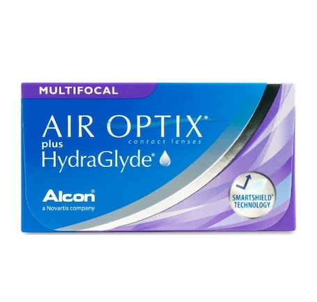 Air Optix plus HydraGlyde Multifocal