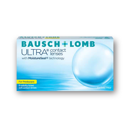 Bausch + Lomb Ultra for Presbyopia (Multifocal)
